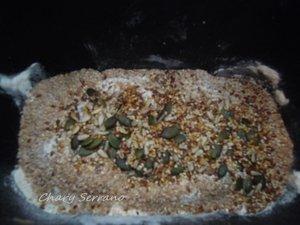 PAN INTEGRAL DE SEMILLAS