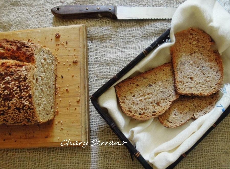 PAN INTEGRAL DE SEMILLAS