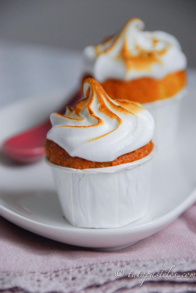 Cupcakes de Limon y Merengue