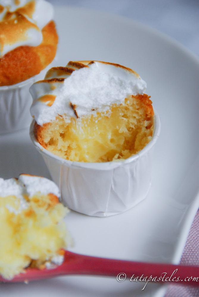 Cupcakes de Limon & Merengue