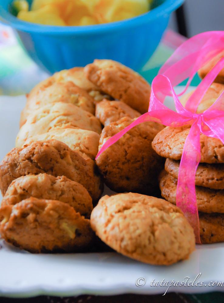 Cookies de Manzana sin huevo