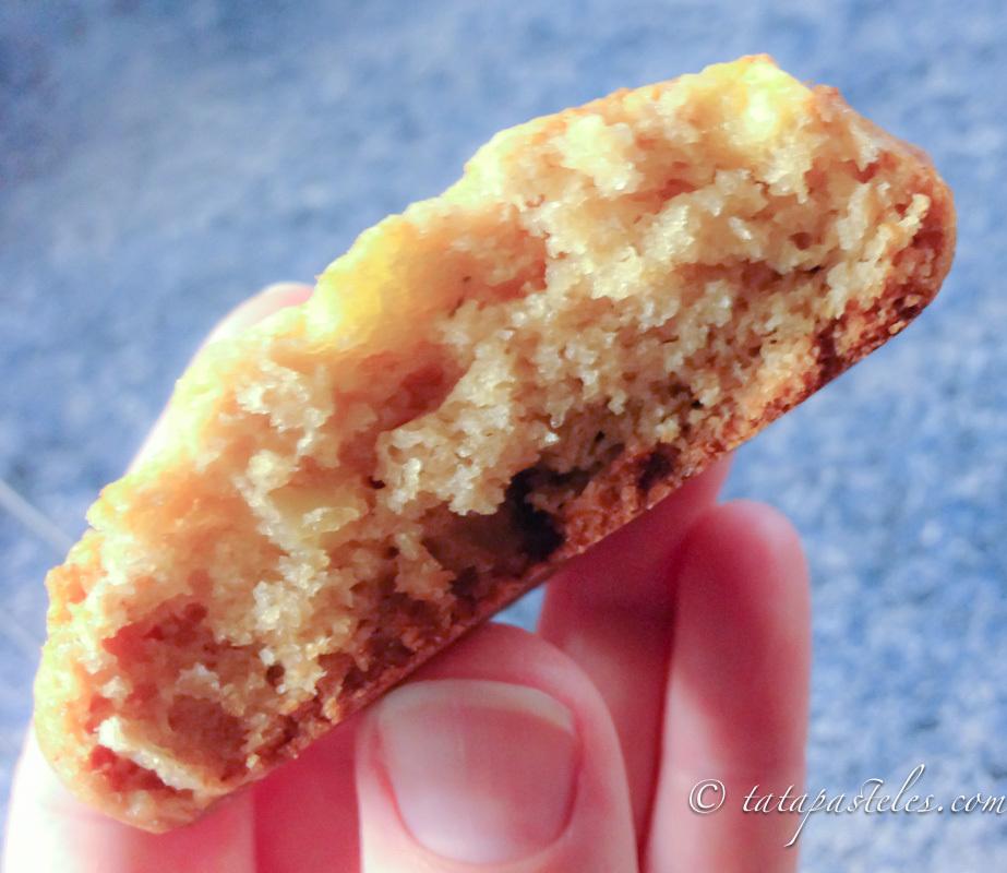 Cookies de Manzanas sin huevo ni leche