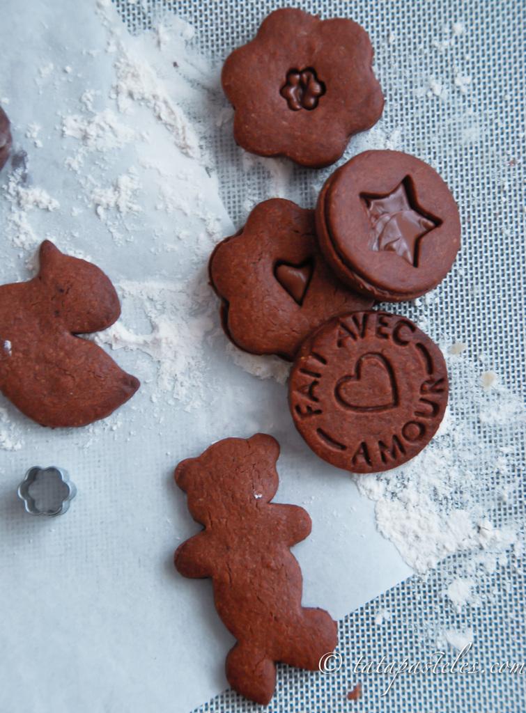 Galletas de chocolate