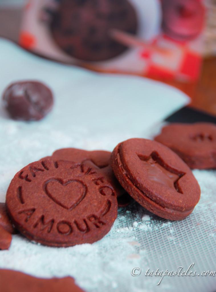 Galletas de chocolate