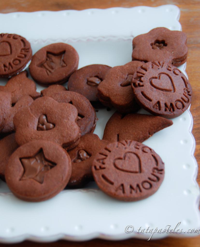 Galletas de chocolate