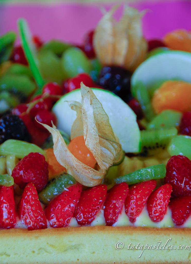 Tarta de Frutas