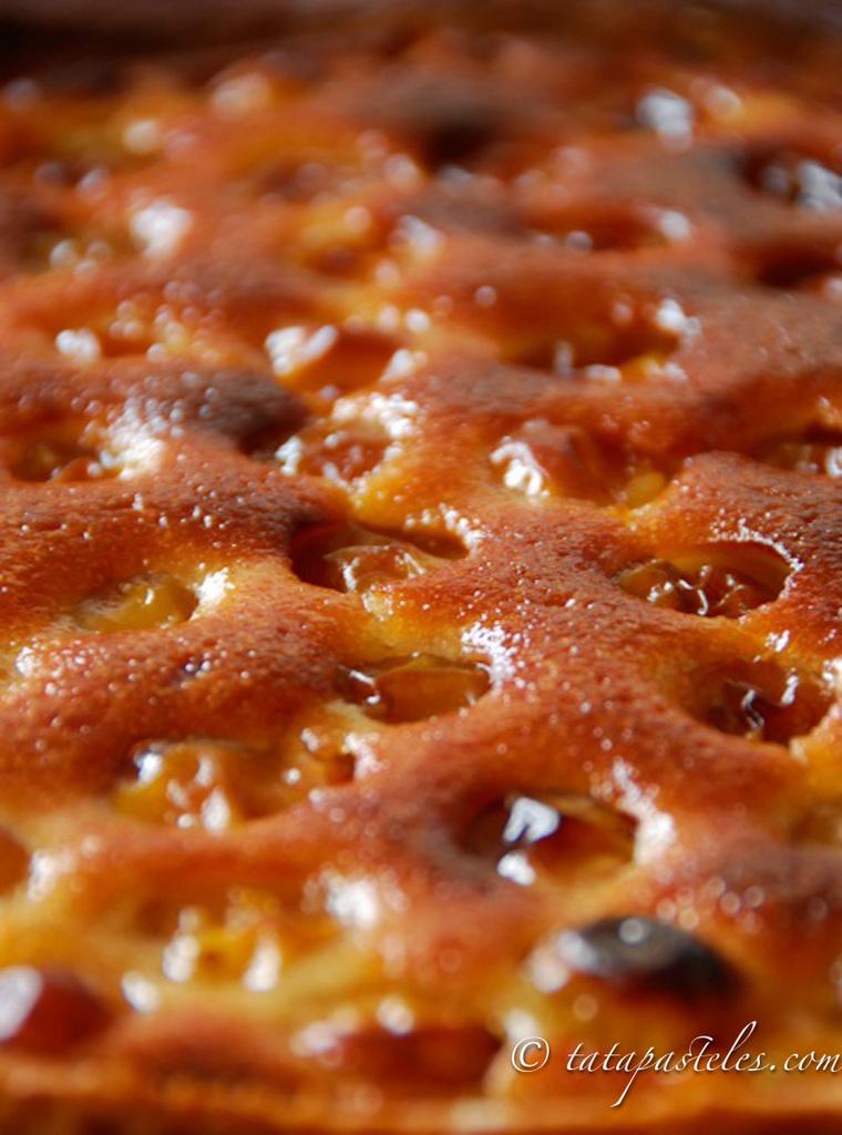 Tarta de ciruelas