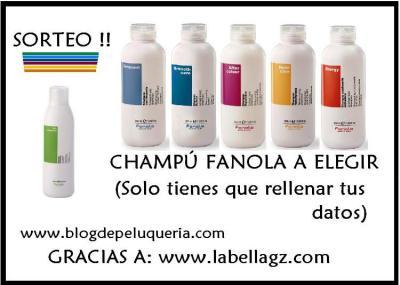Sorteo Champú Fanola La Bella GZ