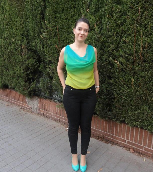 Hacer body con camiseta 13