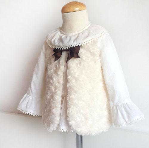 Chaleco de niña-patronesmujer