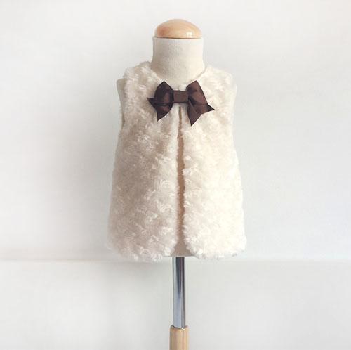 Chaleco de niña-patronesmujer