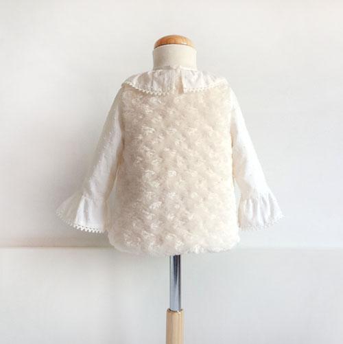 Chaleco de niña-patronesmujer