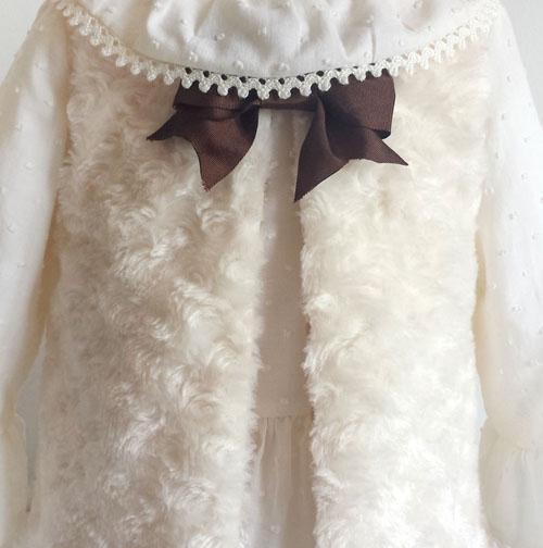 Chaleco de niña-patronesmujer