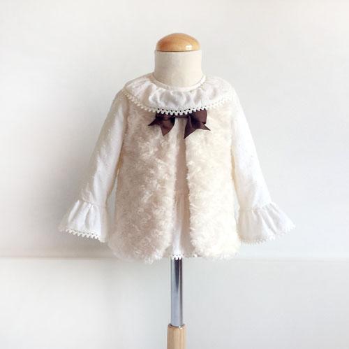 Chaleco de niña-patronesmujer