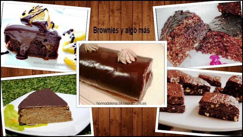 collage 2014 10 17 Brownies de chocolate y algo más