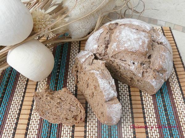 Pan de Cerveza - Pan de Centeno y Cerveza Negra