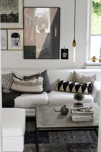 Decorar habitaciones en gris total | Decoración