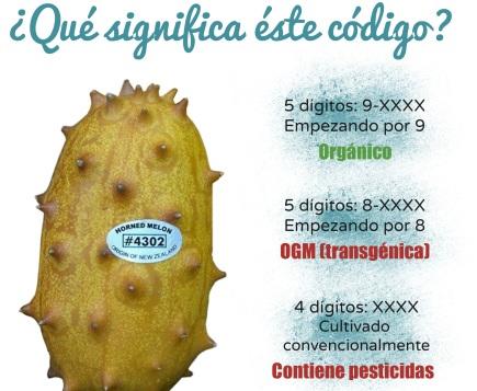 Alimentos organicos Como reconocerlos transgenicos codigo plu frutas alimentos pesticidas 2 Alimentos organicos Como reconocerlos