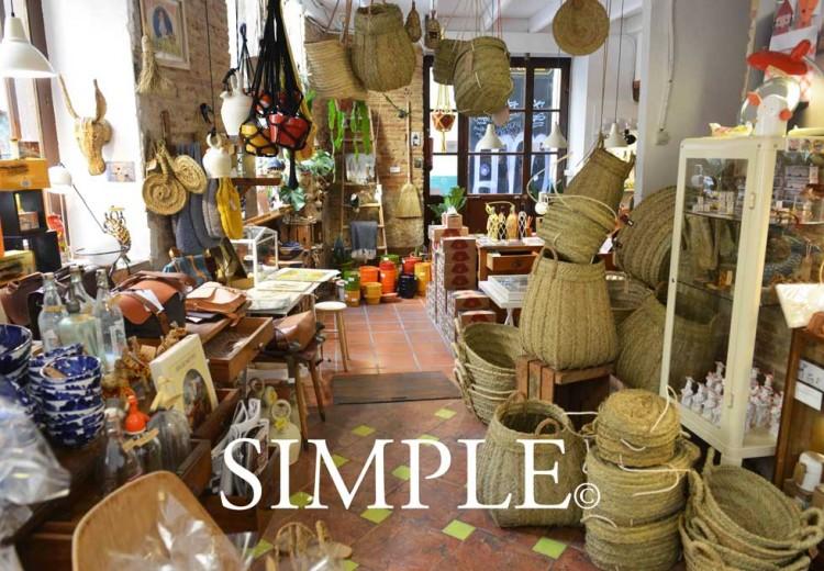 Simple, una tienda artesana