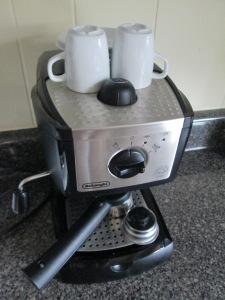 Delonghi EC155 (vista superior)