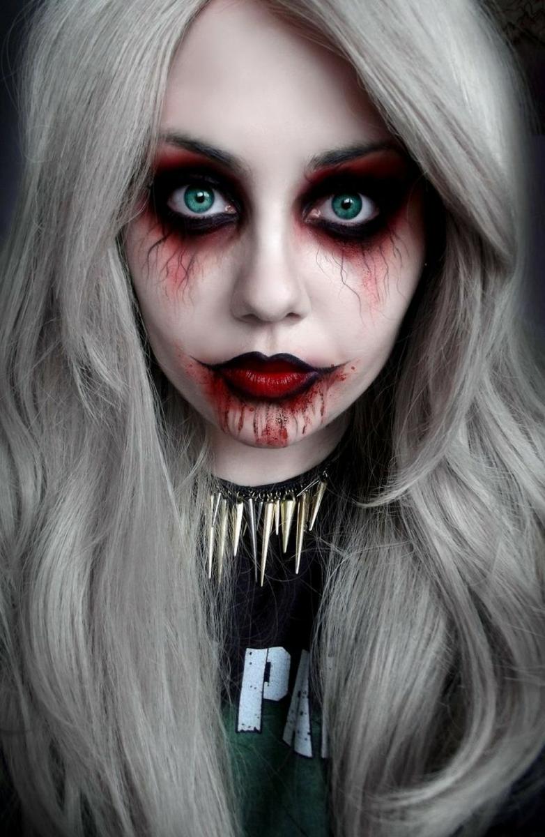 Maquillajes para Halloween | Belleza, image size:782x1200