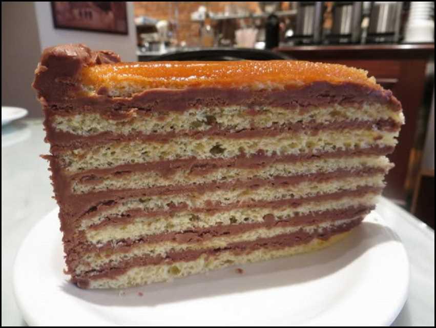 torta dobos Tarta de chocolate, nuestro vicio público