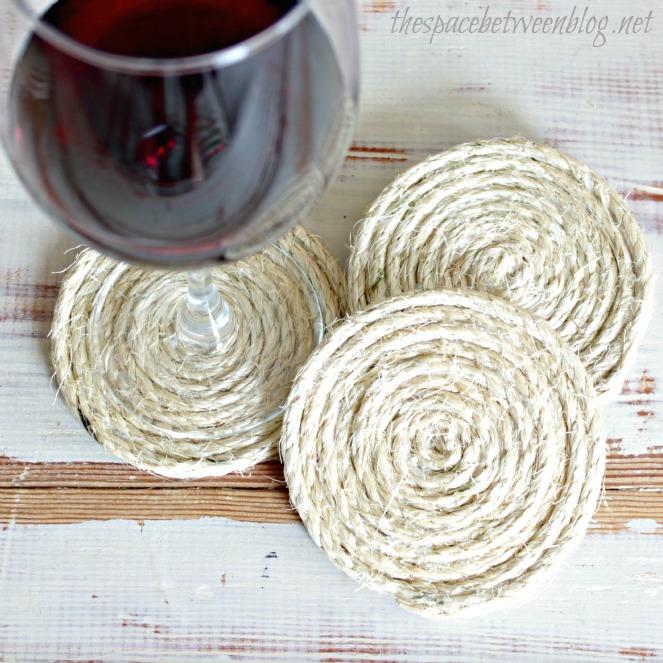 decorara con cuerda rustica
