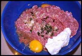 Filetes rusos 001 Filetes rusos en salsa