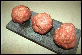 Filetes rusos 002 Filetes rusos en salsa