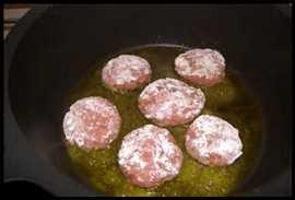 Filetes rusos 004 Filetes rusos en salsa