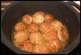 Filetes rusos 006 Filetes rusos en salsa