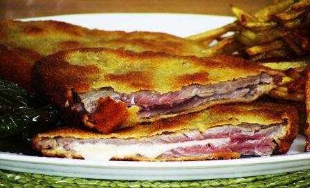 Cachopo asturiano 012 Filetes rusos en salsa