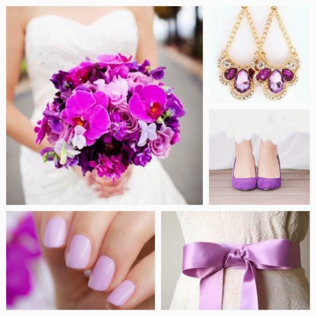 Bodas en Orquídea radiante o Radiant Orchid | Bodas, image size:1036x1036