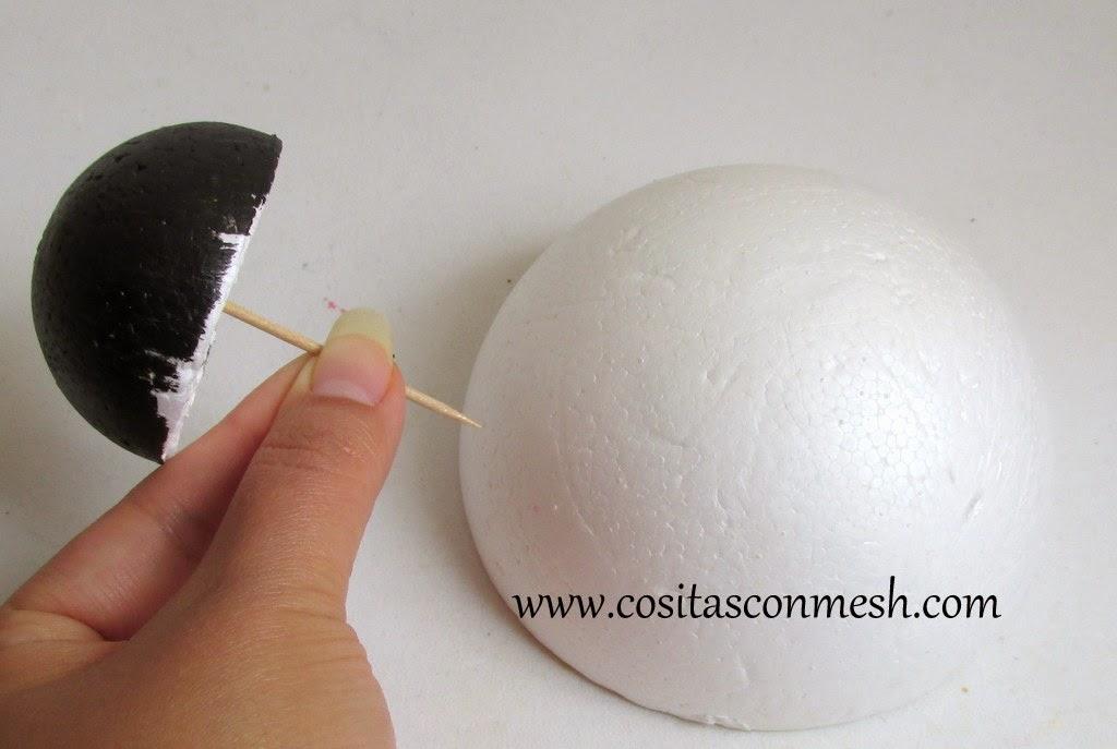 Cómo hacer arañas para halloween divertidas | Manualidades