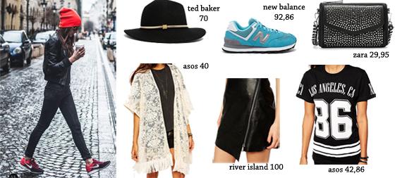 outfit sporty grunge