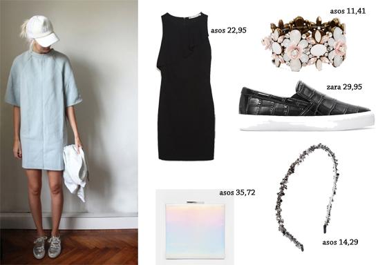 outfit sporty vestido