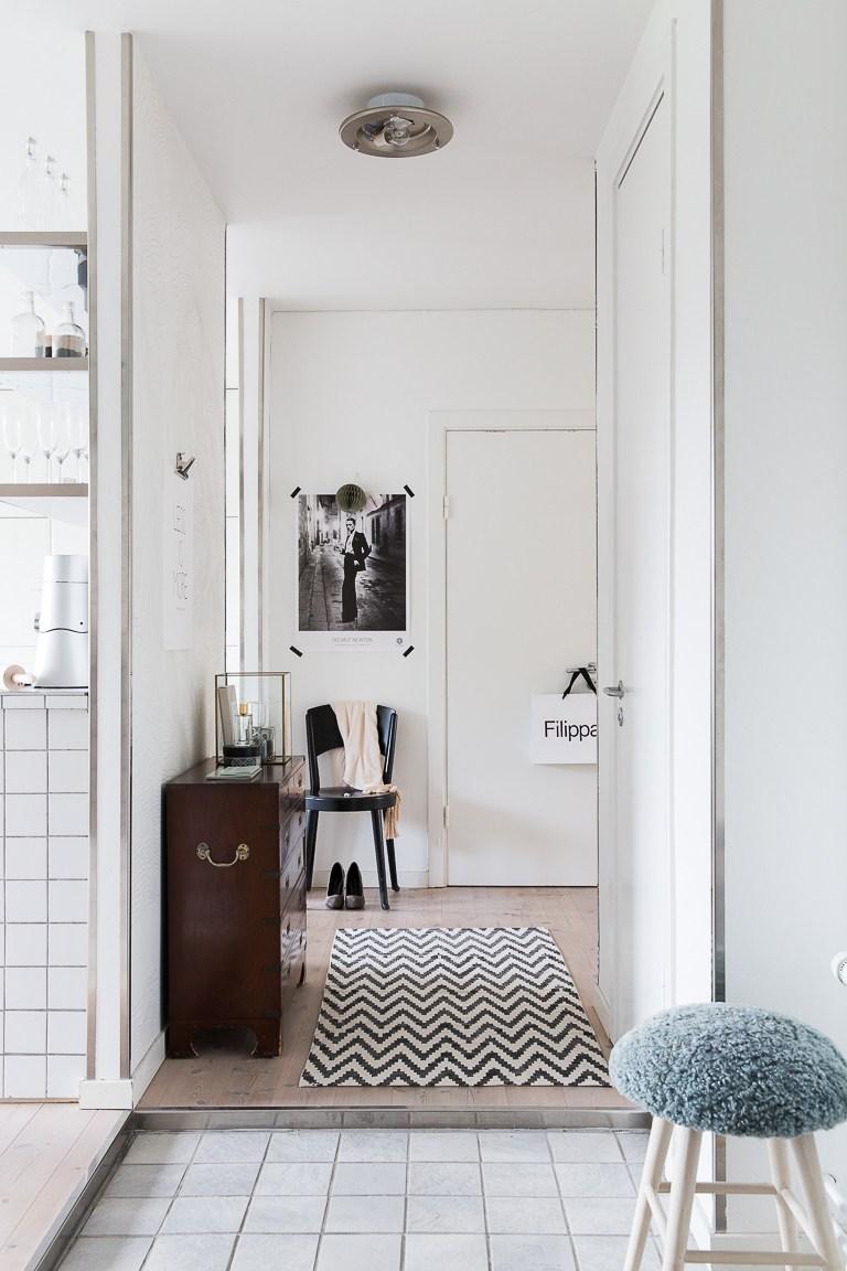 Una cocina con pizarra | Decoración