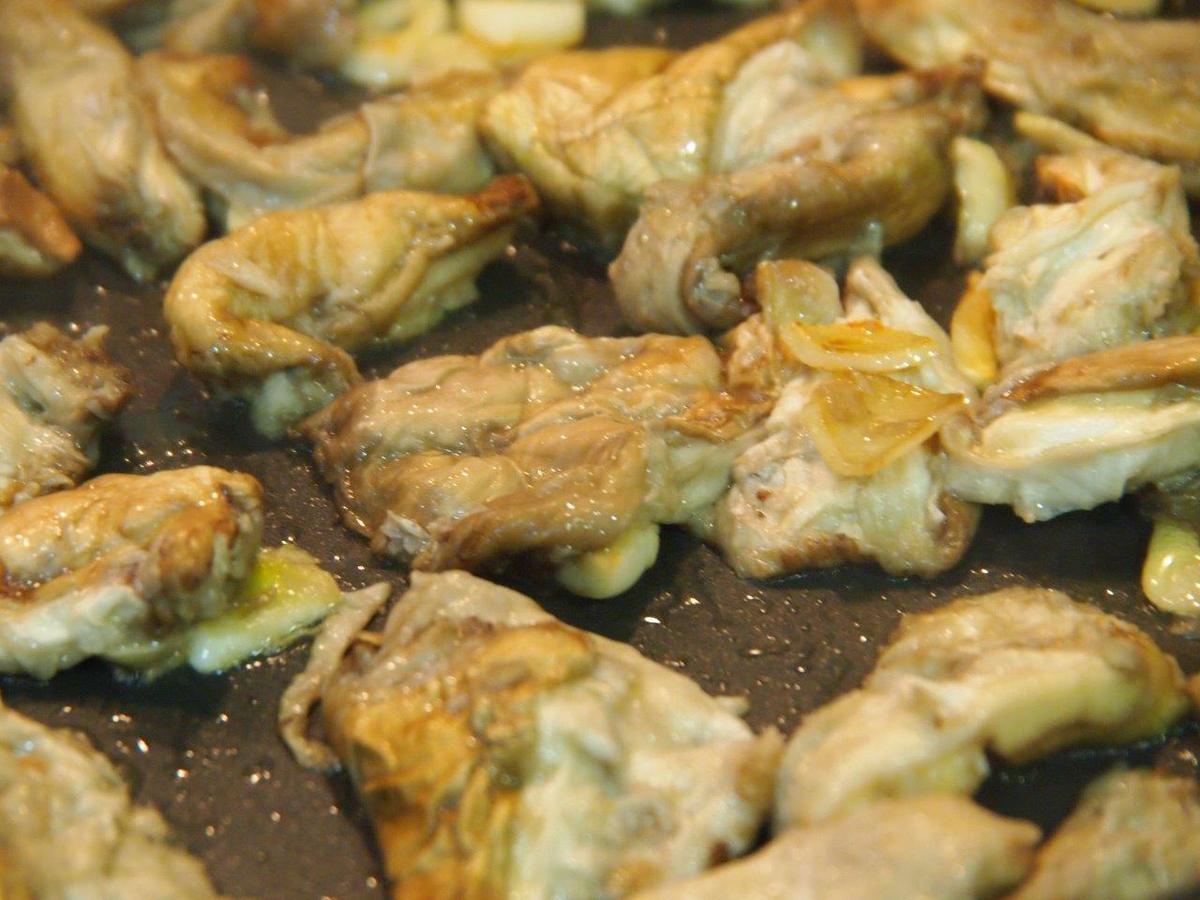 Macrolepiotas ajillo