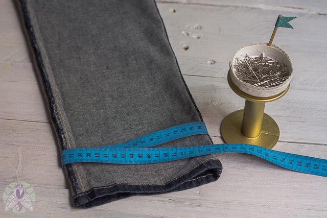 tomar medida de ancho vaqueros hipster pangala