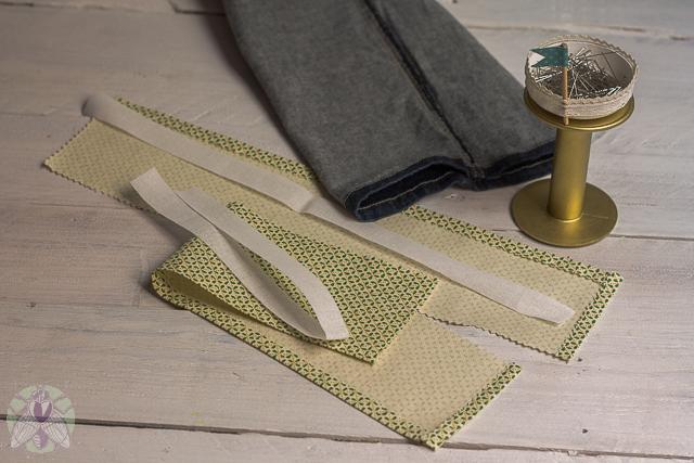 6 planchar y cortar cinta termofusible