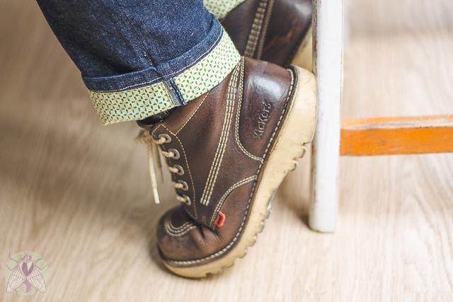 como dar un aire hipster a tus vaqueros pangala