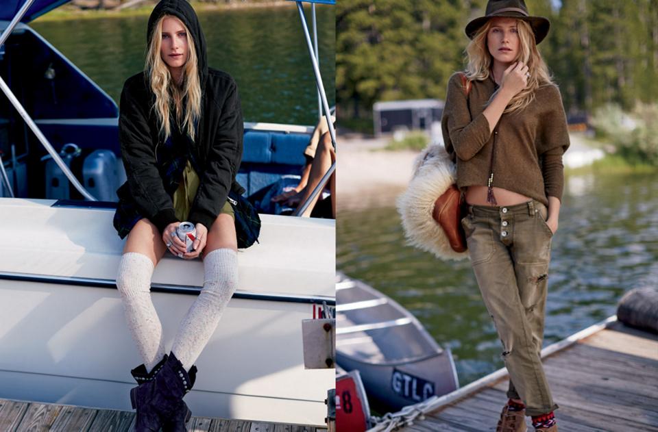Moda: Otoño salvaje con Free People