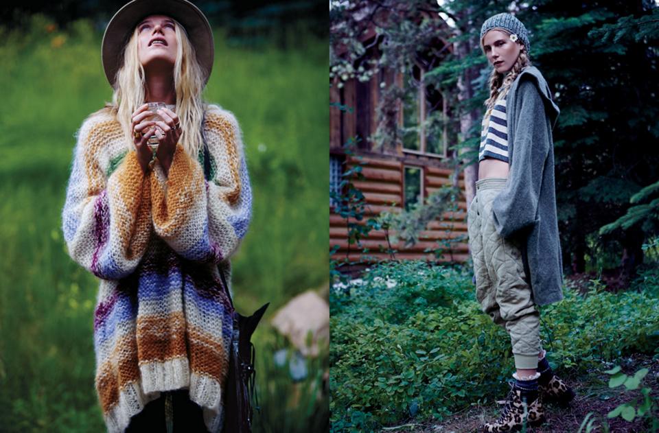 Moda: Otoño salvaje con Free People