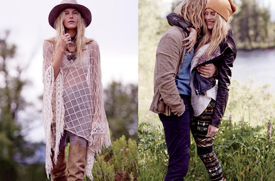 Moda: Otoño salvaje con Free People