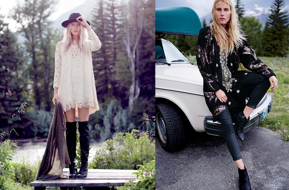Moda: Otoño salvaje con Free People