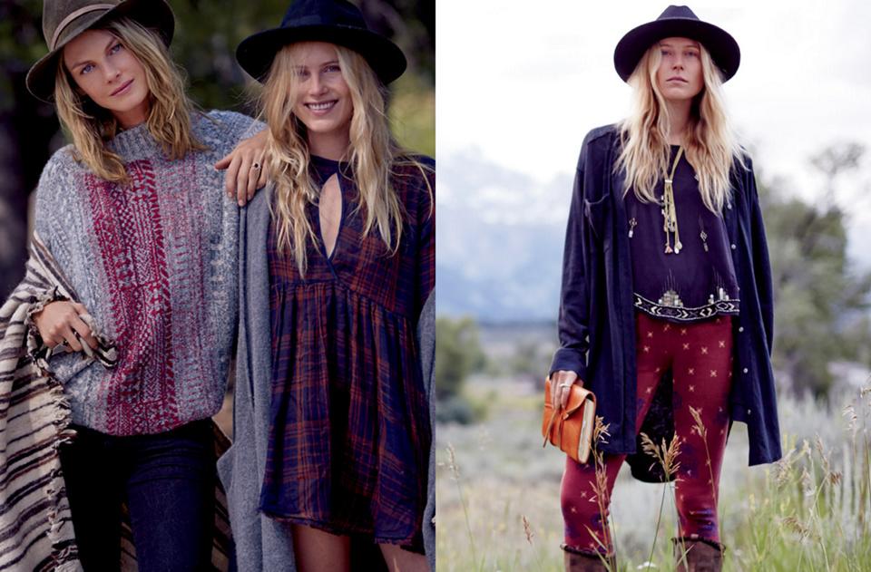 Moda: Otoño salvaje con Free People