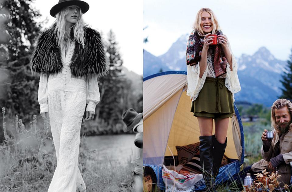 Moda: Otoño salvaje con Free People