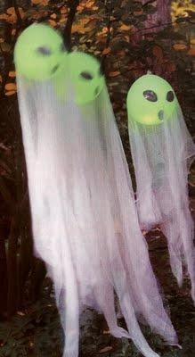 manualidades con globos para halloween