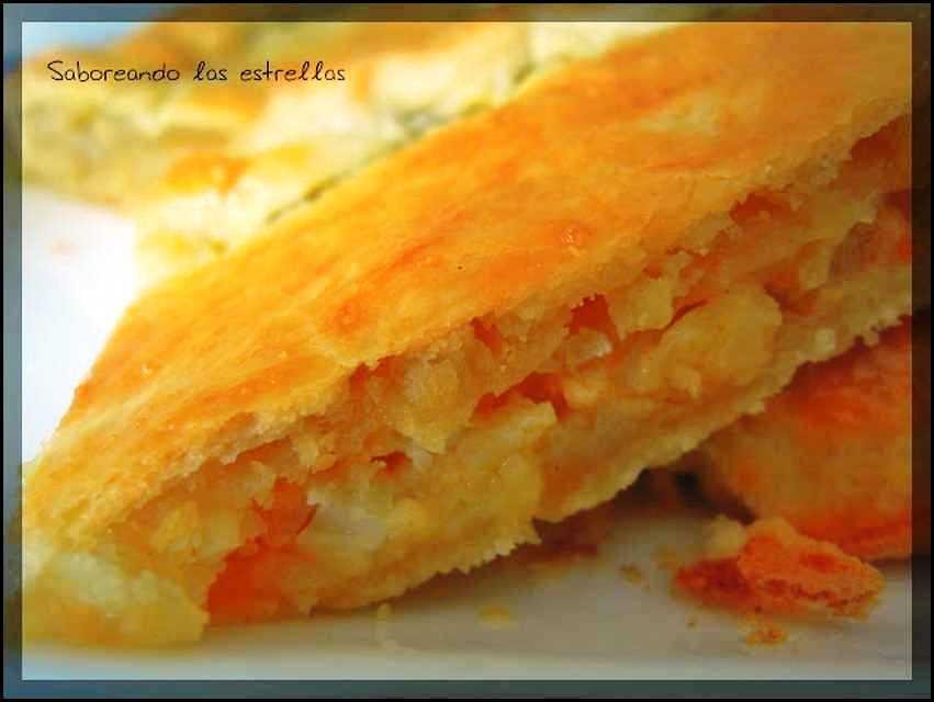 Empanada de bacalao Como hacer empanadas caseras