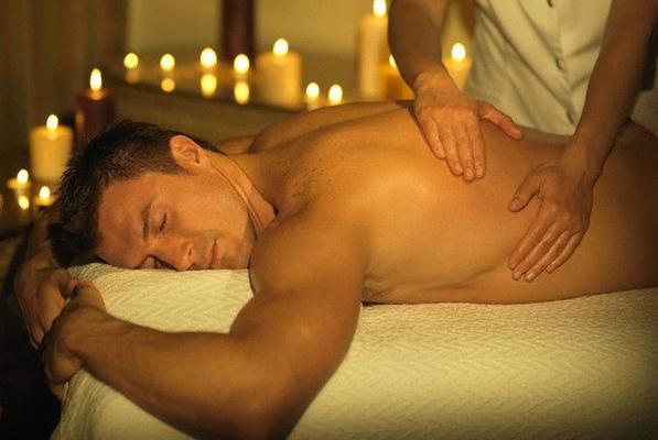 Los aceites esenciales en los masajes